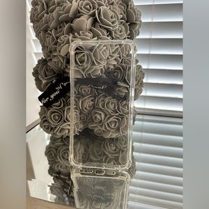 Iphone Xs Max clear case